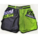 Шорты Venum Training Camp Muai Thai Shorts Black Neo Yellow