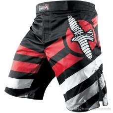 Бойцовские шорты Hayabusa Black Red White