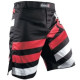 Бойцовские шорты Hayabusa Black Red White