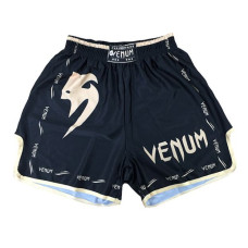 Шорты Venum Muai Thai Black-Gold