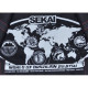 Ги Fuji Sports Sekai BJJ Gi Black