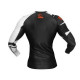 Рашгард Fuji Sports Freestyle IBJJF Ranked Rashguard Black Long Sleeve 88