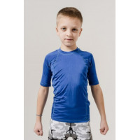 Рашгард Berserk Kids Triquetra blue