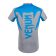 Футболка Venum Hurricane X Fit T-shirt Grey Blue