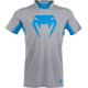 Футболка Venum Hurricane X Fit T-shirt Grey Blue