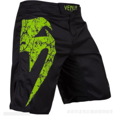 Шорты Venum Giant Fightshorts - black/yellow