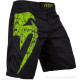 Шорты Venum Giant Fightshorts - black/yellow