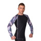 Рашгард с длинным рукавом для ММА CAMO black Berserk-sport