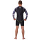 Рашгард с длинным рукавом для ММА CAMO black Berserk-sport