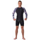 Рашгард с длинным рукавом для ММА CAMO black Berserk-sport