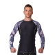 Рашгард с длинным рукавом для ММА CAMO black Berserk-sport