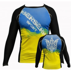 Рашгард для MMA BERSERK UKRAINE FIGHTER