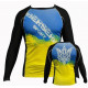 Рашгард для MMA BERSERK UKRAINE FIGHTER