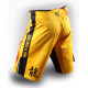 Шорты для ММА Punchtown Ode to Dragon Shorts yellow