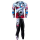 Компрессионные штаны Fixgear Abstract Skull