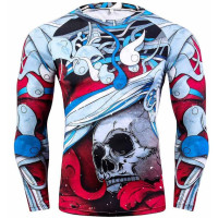 Рашгард Fixgear Abstract Skull