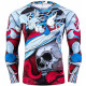 Рашгард Fixgear Abstract Skull
