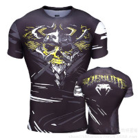 Рашгард Venum Viking Short Sleeves с короткими рукавами
