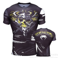 Рашгард Venum Viking Short Sleeves с короткими рукавами