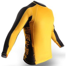 РАШГАРД PUNCHTOWN ODE TO DRAGON RASH GUARD LONG SLEEVE