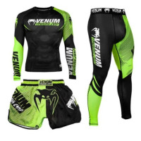 Комплект "3в1" Venum Training Camp Muai Thai