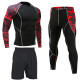 Комплект "3 в 1"  Artix Abstract Red