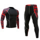 Комплект "3 в 1"  Artix Abstract Red