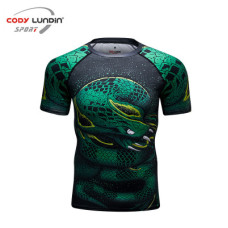 Рашгард Cody Lundin Green Viper - Venum Replica