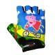 Велорукавички дитячі PowerPlay 5473 Peppa Pig голубі S