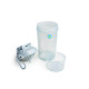 Шейкер спортивний SmartShake Original2GO One 800ml Mist Gray (Original)
