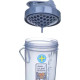 Шейкер спортивний SmartShake Original2GO One 800ml Mist Gray (Original)