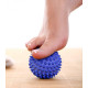Масажний м'яч з шипами 7SPORTS Sonic Ball PJ-10 d10см. Синій
