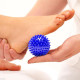 Масажний м'яч з шипами 7SPORTS Sonic Ball PJ-10 d10см. Синій