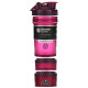 Шейкер спортивний BlenderBottle ProStak 22oz/650ml з 2-ма контейнерами Plum (Original)