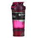 Шейкер спортивний BlenderBottle ProStak 22oz/650ml з 2-ма контейнерами Plum (Original)