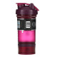 Шейкер спортивний BlenderBottle ProStak 22oz/650ml з 2-ма контейнерами Plum (Original)