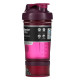 Шейкер спортивний BlenderBottle ProStak 22oz/650ml з 2-ма контейнерами Plum (Original)