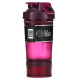 Шейкер спортивний BlenderBottle ProStak 22oz/650ml з 2-ма контейнерами Plum (Original)