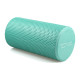 Масажний ролик (валик) 7SPORTS гладкий Foam Roller EVA мятний (30*15см.)