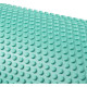 Масажний ролик (валик) 7SPORTS гладкий Foam Roller EVA мятний (30*15см.)