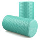 Масажний ролик (валик) 7SPORTS гладкий Foam Roller EVA мятний (30*15см.)