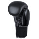 Боксерські рукавиці Phantom Ultra Black 10 унцій (капа в подарунок)