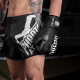 Боксерські рукавиці Phantom Muay Thai Black 10 унцій (капа в подарунок)