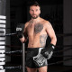 Боксерські рукавиці Phantom Muay Thai Black 10 унцій (капа в подарунок)
