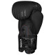 Боксерські рукавиці Phantom Muay Thai Black 10 унцій (капа в подарунок)