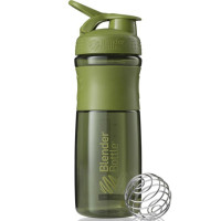 Шейкер спортивний (пляшка) BlenderBottle SportMixer 28oz/820ml Moss Green (Original)