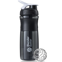 Шейкер спортивний (пляшка) BlenderBottle SportMixer 28oz/820ml Black/White (Original)