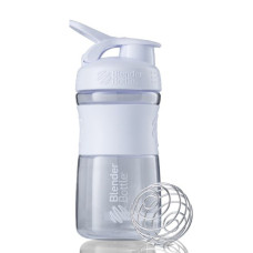 Шейкер спортивний (пляшка) BlenderBottle SportMixer 20oz/590ml White (Original)