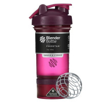 Шейкер спортивний BlenderBottle ProStak 22oz/650ml з 2-ма контейнерами Plum (Original)