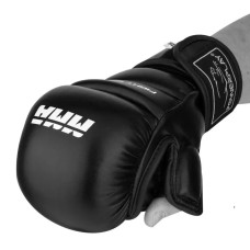 Рукавиці для MMA PowerPlay 3026 Чорні XS
